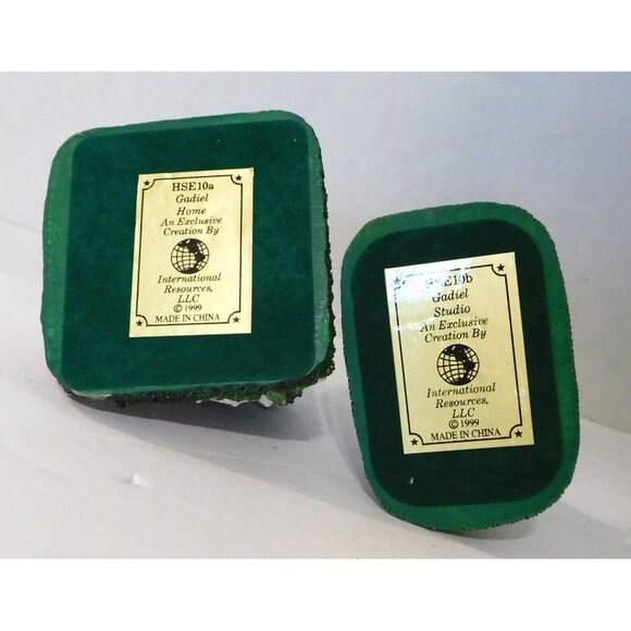 Liberty Falls Americana Collection Set of 2 Gadiel Home Gadiel Studio 1999 HSE10 - Picture 6 of 12